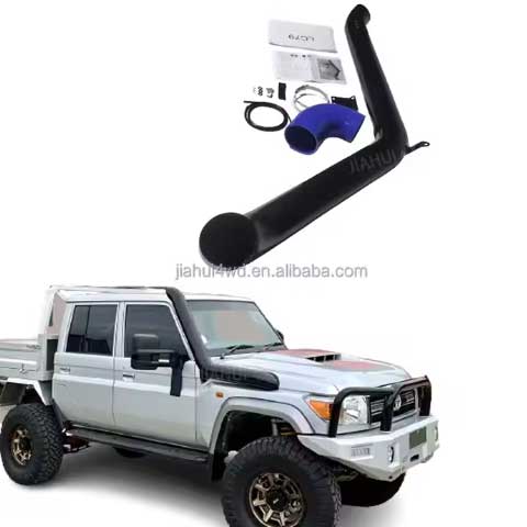STAINLESS STEEL SNORKEL FOR LANDCRUISER 70 76 79 SERIES